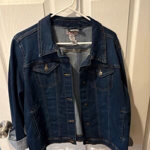 New Wrangler Jean Jacket XXL